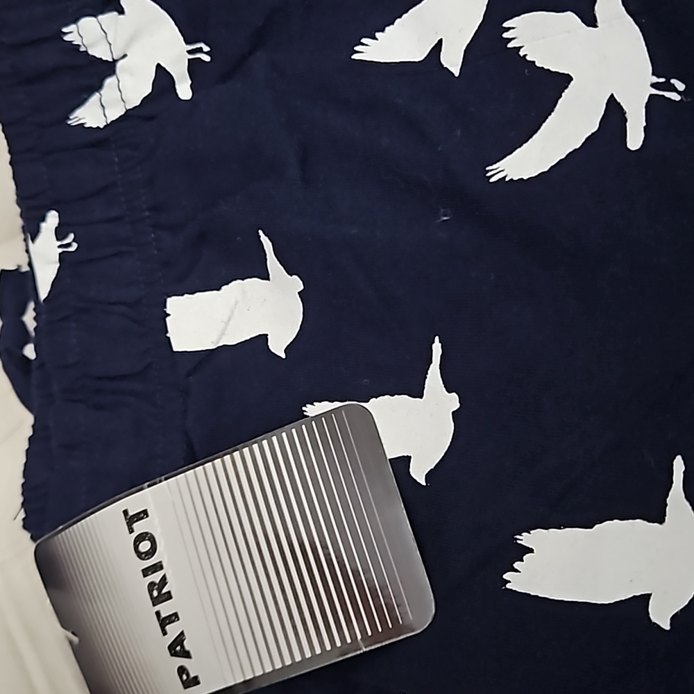 Patriot Size Medium Seagull Pajama Pants - Picture 2 of 6